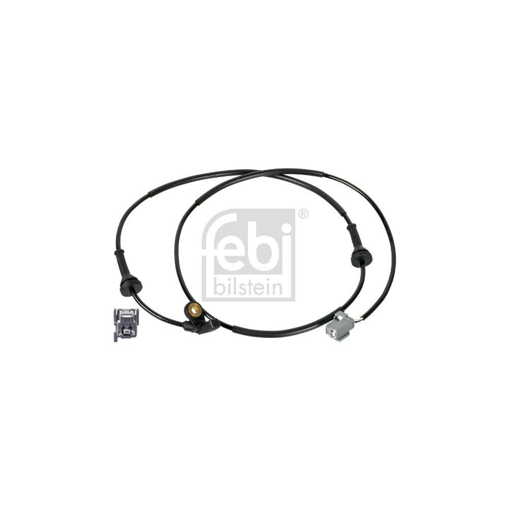 Sensor, Raddrehzahl FEBI BILSTEIN 172610 für VOLVO, Hinterachse links
