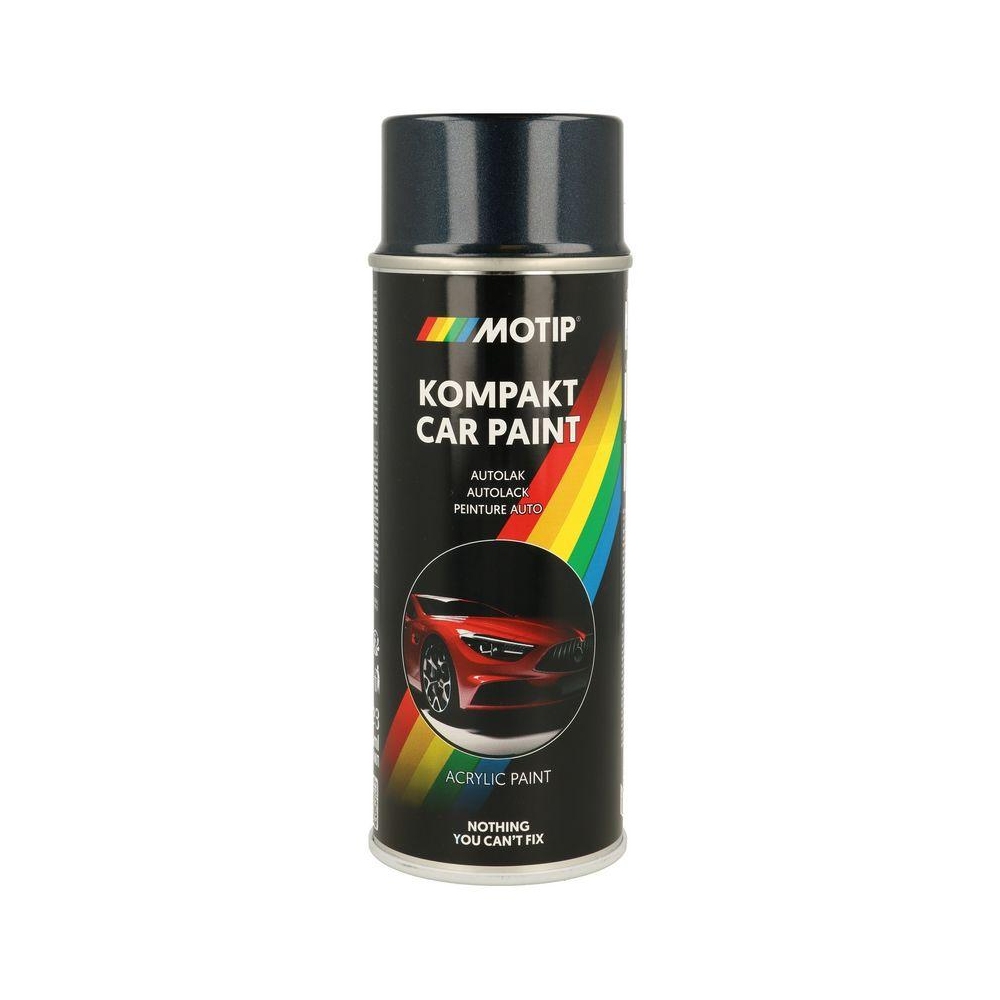 Fahrzeug-Kombinationslack MOTIP 54605 KOMPAKT AUTOLACK blau metallic 400 ml für