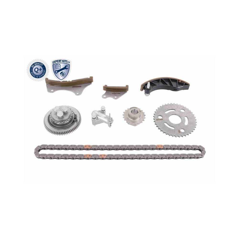 Steuerkettensatz VAICO V40-10007 Q+, Erstausrüsterqualität MADE IN GERMANY für