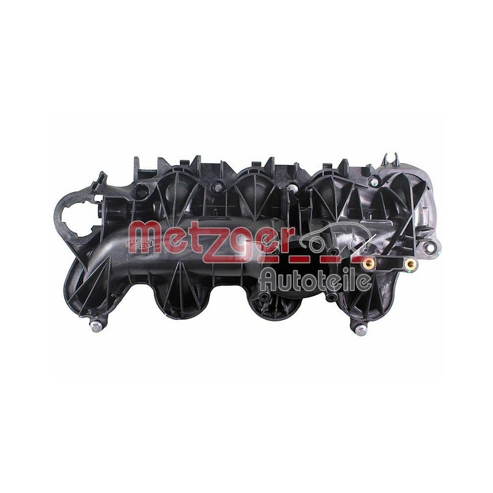 Saugrohrmodul METZGER 2100141 ORIGINAL ERSATZTEIL f&uuml;r CITRO&Euml;N FIAT FORD JAGUAR