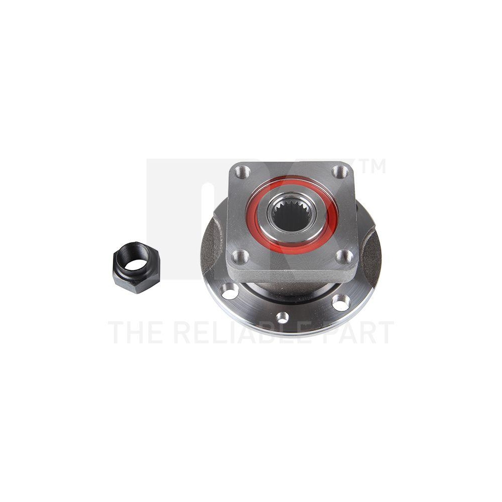 Radlagersatz NK 762329 f&uuml;r FIAT LANCIA SEAT VW, Hinterachse, Vorderachse