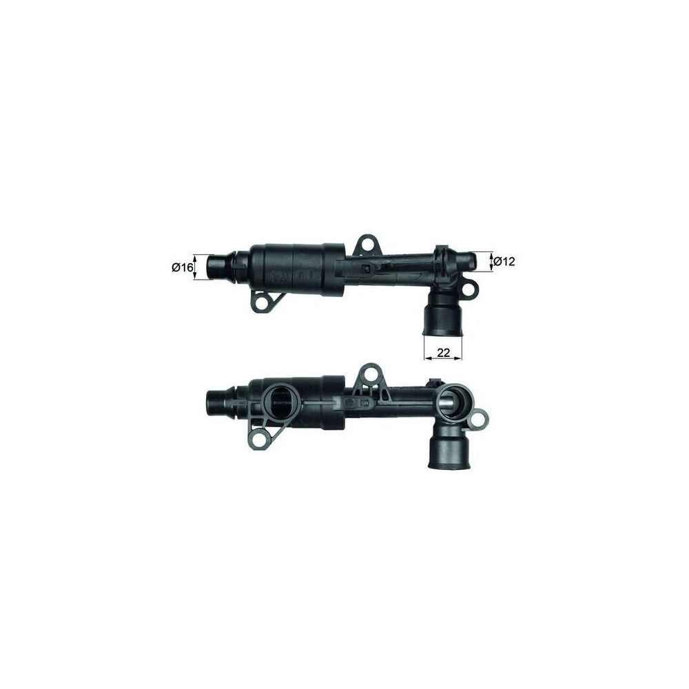 Thermostat, &Ouml;lk&uuml;hlung MAHLE TO 11 86 BEHR f&uuml;r BMW