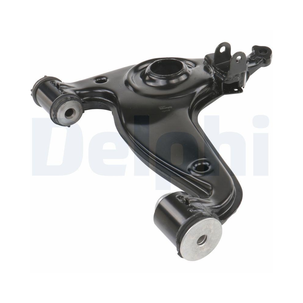 DELPHI TC1149 Lenker, Radaufh&auml;ngung f&uuml;r MERCEDES-BENZ, Vorderachse rechts, au&szlig;en