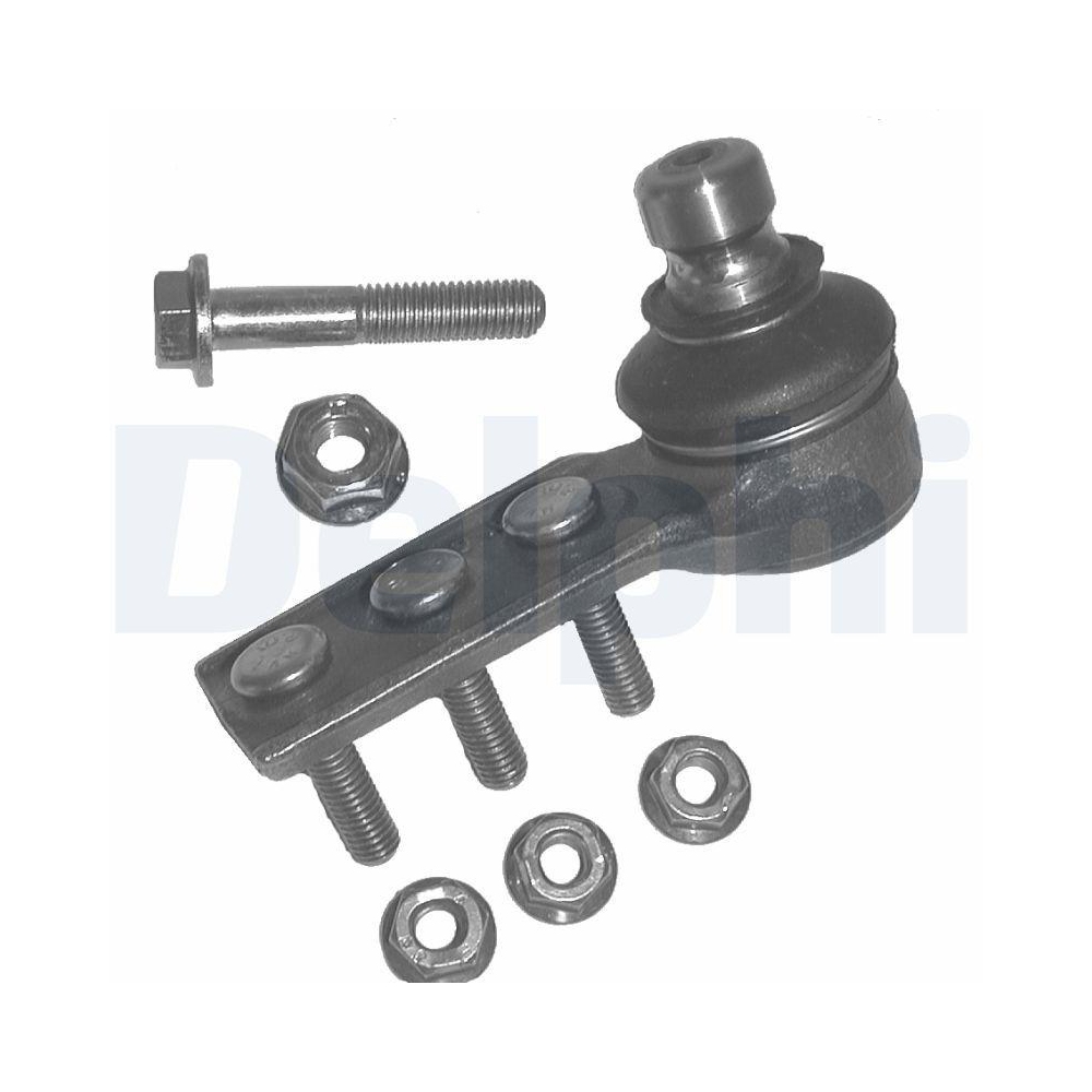 DELPHI TC807 Trag-/F&uuml;hrungsgelenk f&uuml;r VOLVO, Vorderachse, au&szlig;en, unten