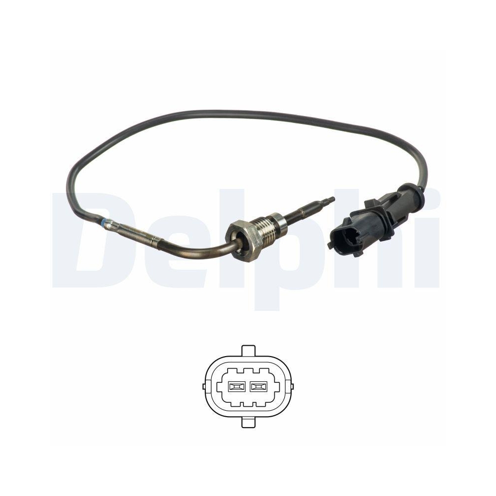DELPHI TS30170 Sensor, Abgastemperatur f&uuml;r FIAT