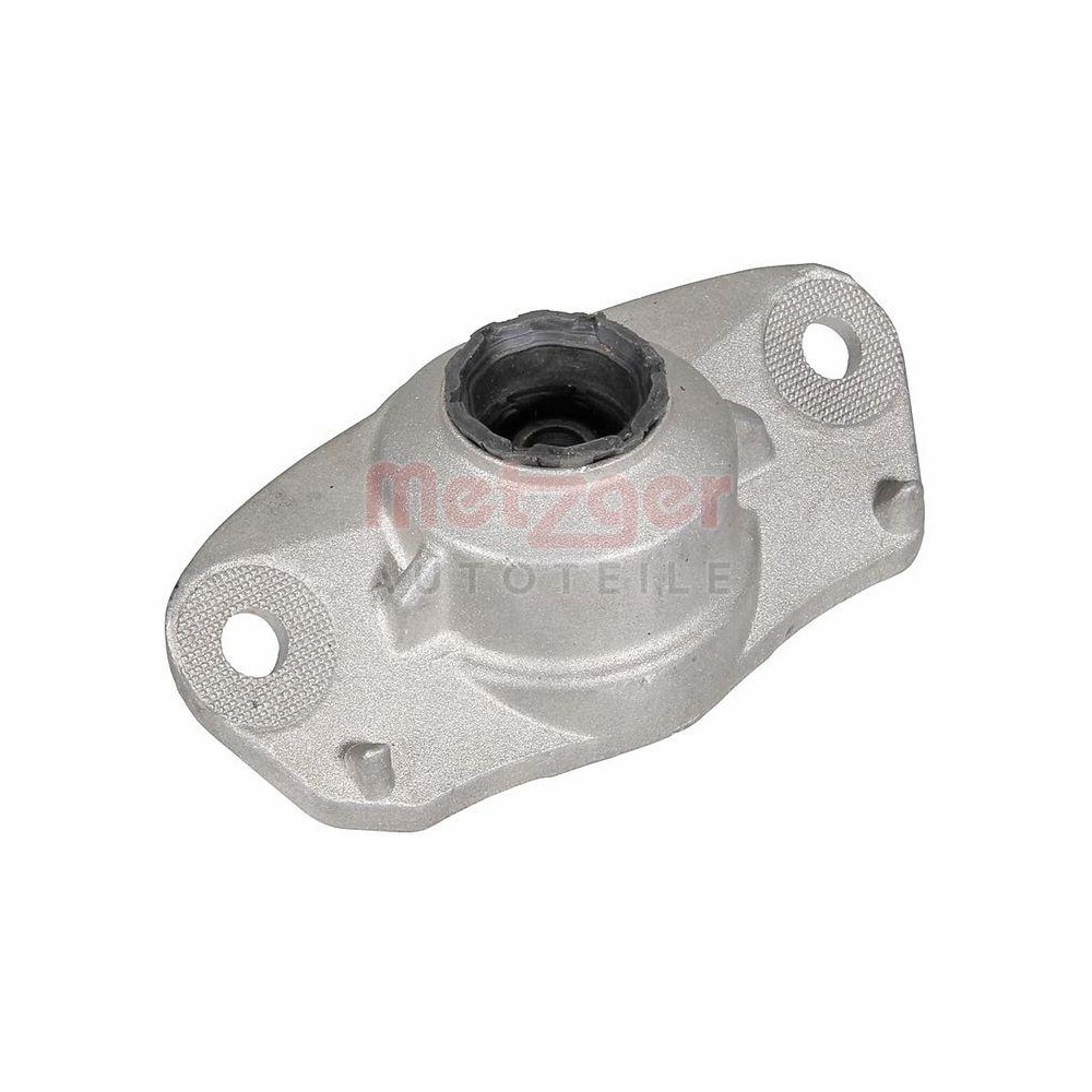 Federbeinst&uuml;tzlager METZGER AUTOTEILE 6490445 f&uuml;r VW, Hinterachse links, oben