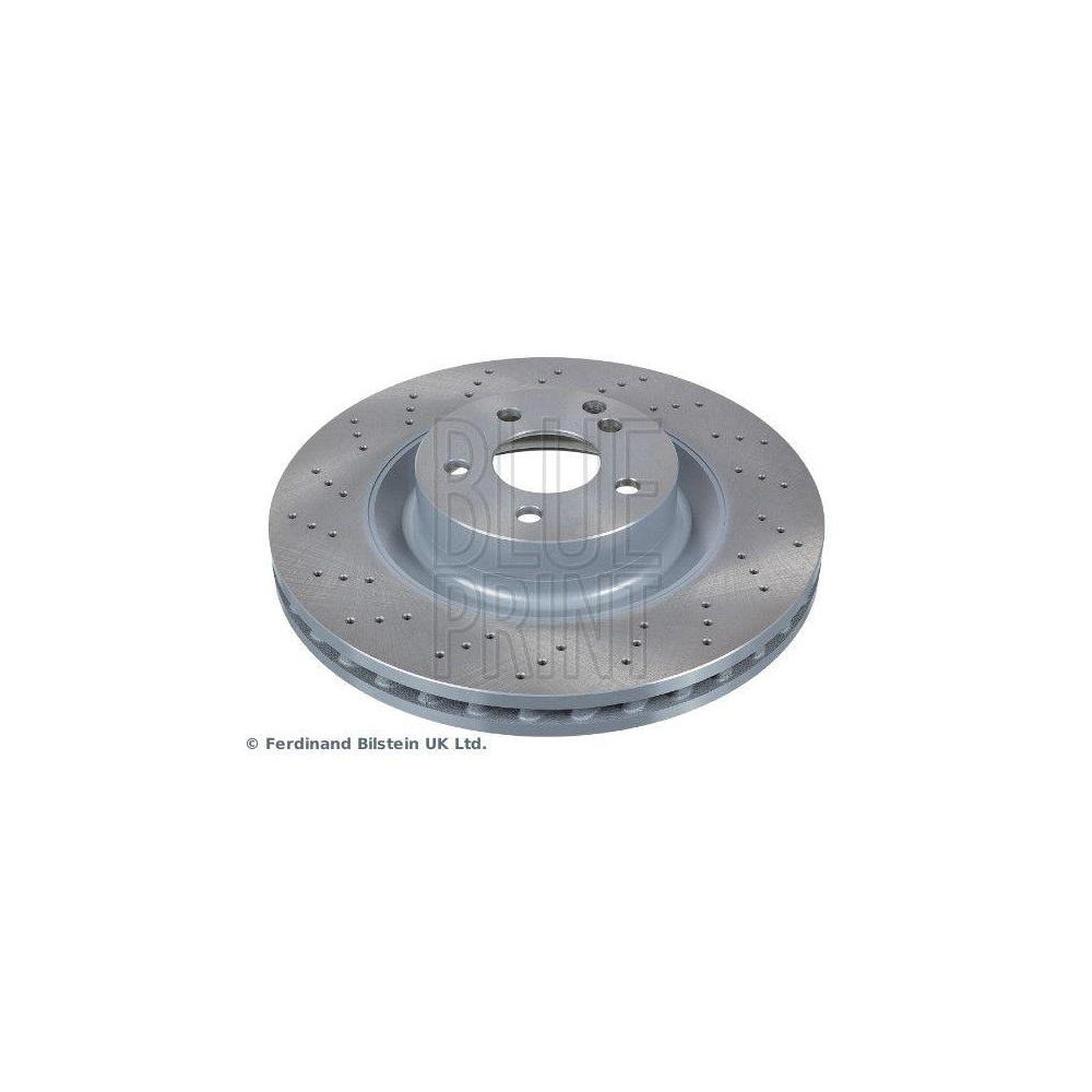 BLUE PRINT ADU174356 2 St&uuml;ck Bremsscheiben f&uuml;r MERCEDES-BENZ, Vorderachse