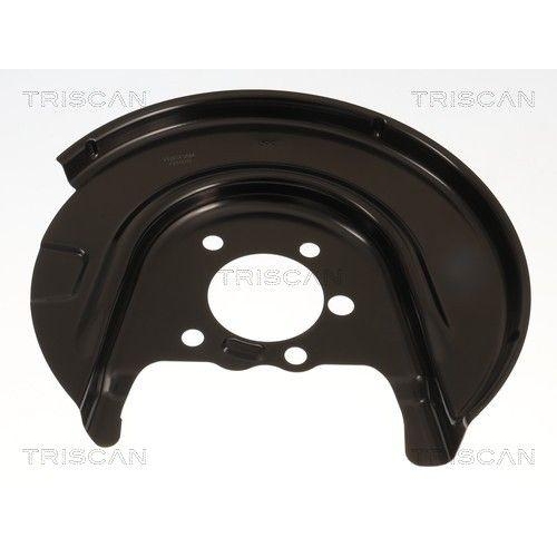 TRISCAN 8125 29290 Spritzblech, Bremsscheibe f&uuml;r AUDI SEAT SKODA VW