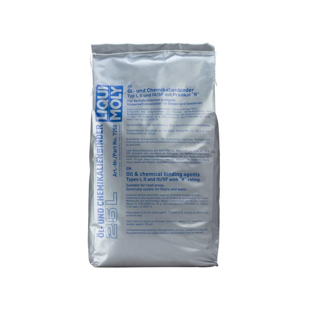 Bindemittel LIQUI MOLY 7250 Öl- und Chemikalienbinder für