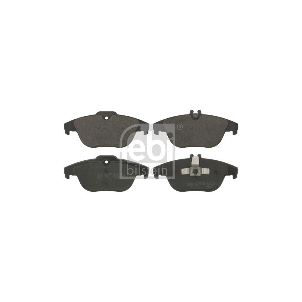FEBI BILSTEIN Bremsbelagsatz, Scheibenbremse 16736 f&uuml;r MERCEDES-BENZ