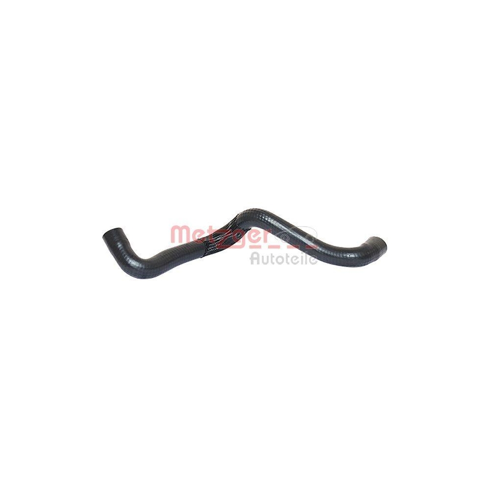 K&uuml;hlerschlauch METZGER 2420059 f&uuml;r FORD, mitte links