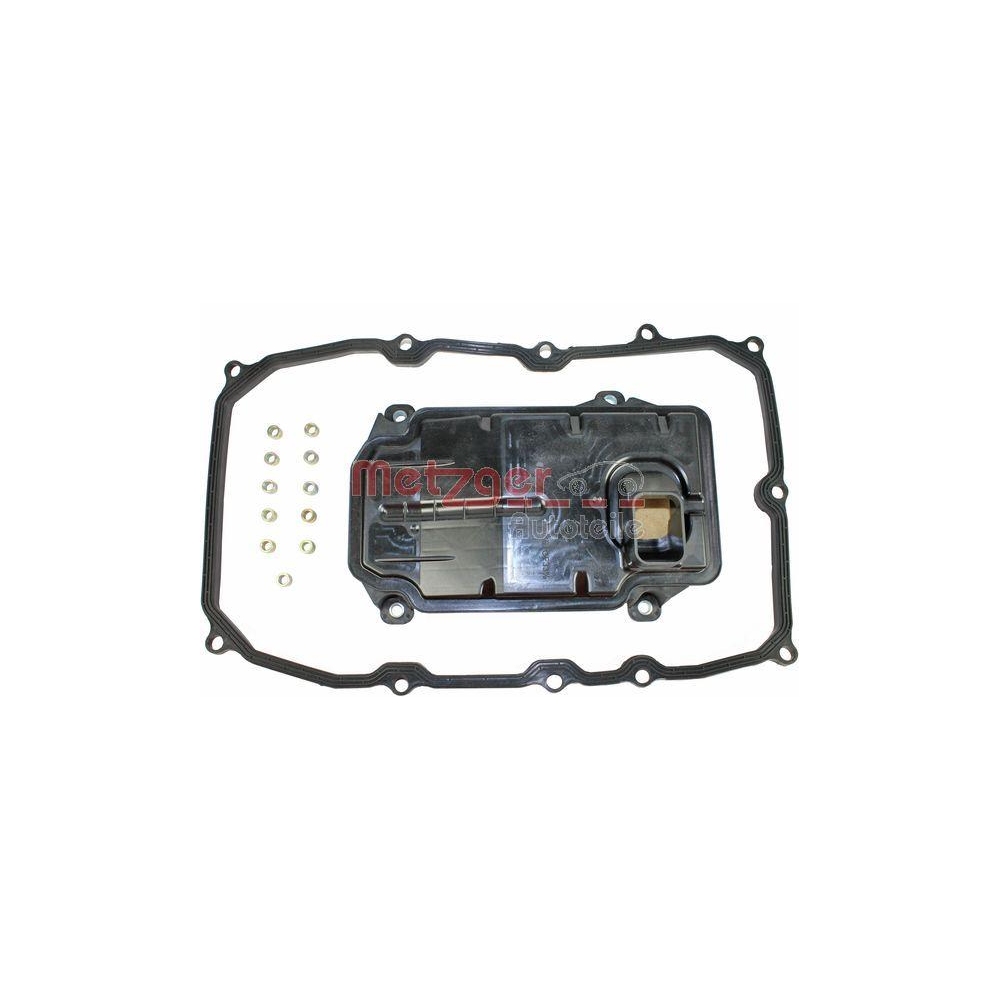 Hydraulikfiltersatz, Automatikgetriebe METZGER 8020026 GREENPARTS f&uuml;r PORSCHE