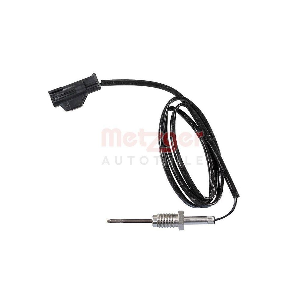 Sensor, Abgastemperatur METZGER 08941019 f&uuml;r CITRO&Euml;N PEUGEOT, nach Katalysator