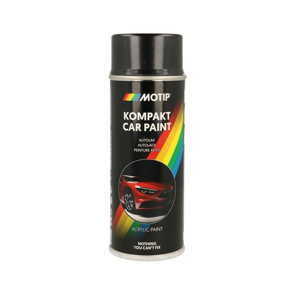 Fahrzeug-Kombinationslack MOTIP 54618 KOMPAKT AUTOLACK anthrazit metallic 400 ml