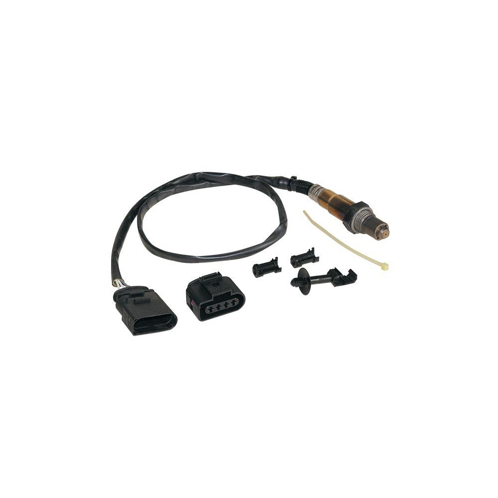 Lambdasonde BOSCH 0 258 010 034 für AUDI SEAT SKODA VW KARMANN, für Zylinder 4-6