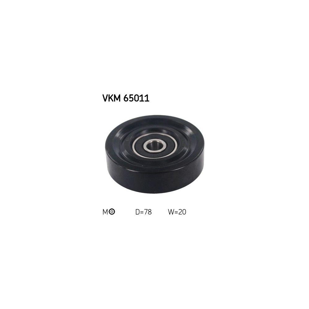 Riemenspanner, Keilrippenriemen SKF VKM 65011 f&uuml;r HYUNDAI KIA