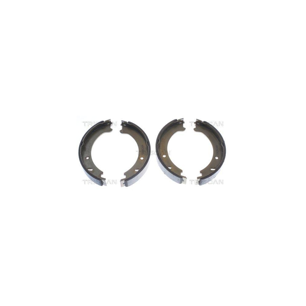 Bremsbackensatz, Feststellbremse TRISCAN 8100 27506 f&uuml;r VOLVO, Hinterachse