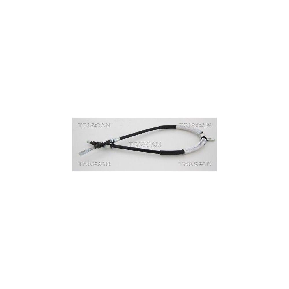 Seilzug, Feststellbremse TRISCAN 8140 141100 f&uuml;r NISSAN, hinten links, links