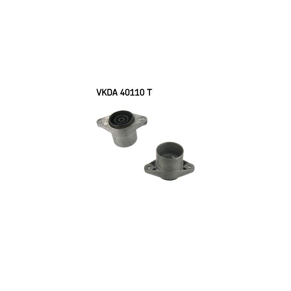 Federbeinst&uuml;tzlager SKF VKDA 40110 T f&uuml;r AUDI VW VW (SVW), Hinterachse