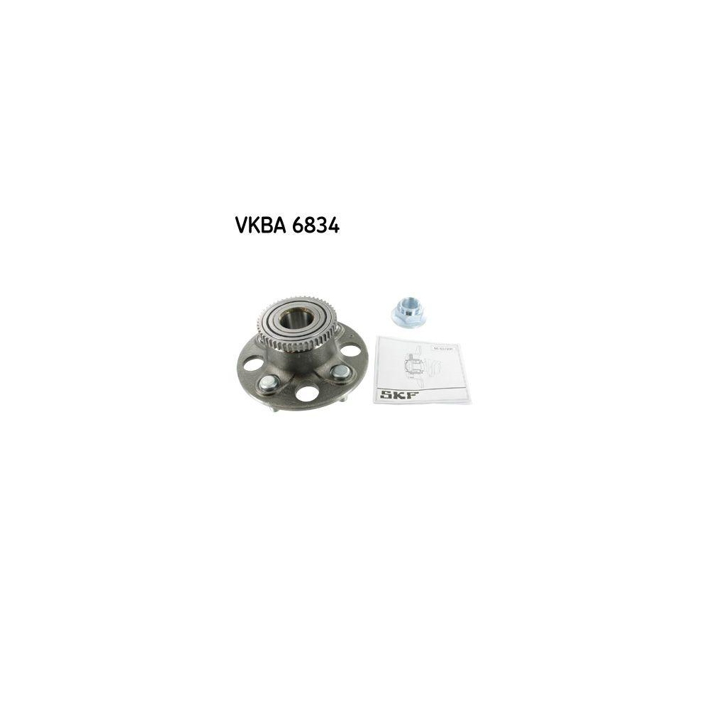 Radlagersatz SKF VKBA 6834 f&uuml;r HONDA HONDA (DONGFENG), Hinterachse