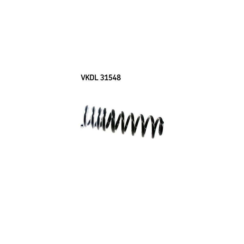 Fahrwerksfeder SKF VKDL 31548 f&uuml;r VW, Hinterachse