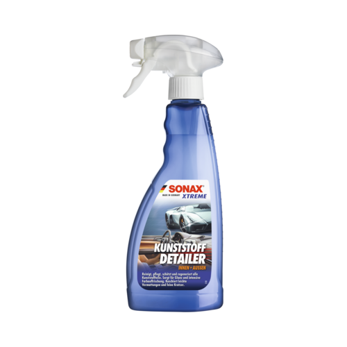 SONAX 02552410 XTREME KunststoffDetailer Innen+Au&szlig;en Auto Innenraum 500ml