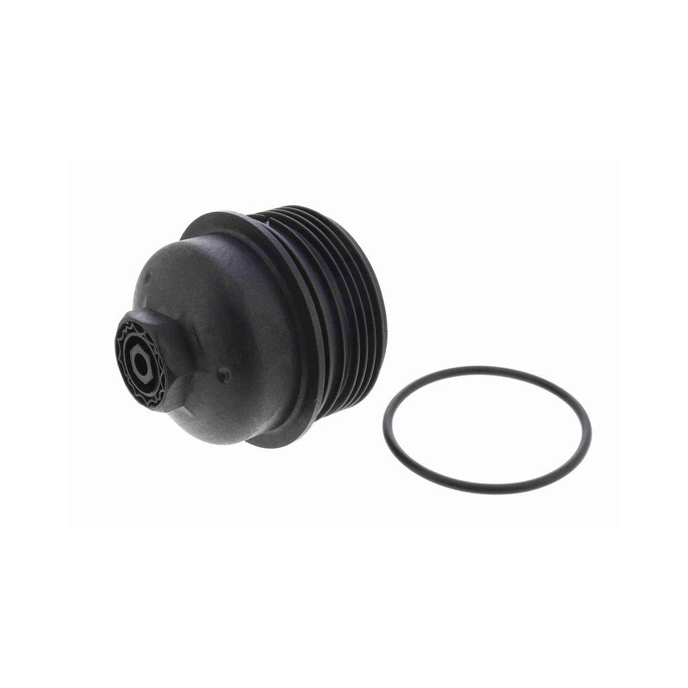 Deckel, &Ouml;lfiltergeh&auml;use VAICO V10-7423 Original VAICO Qualit&auml;t f&uuml;r SEAT SKODA VW