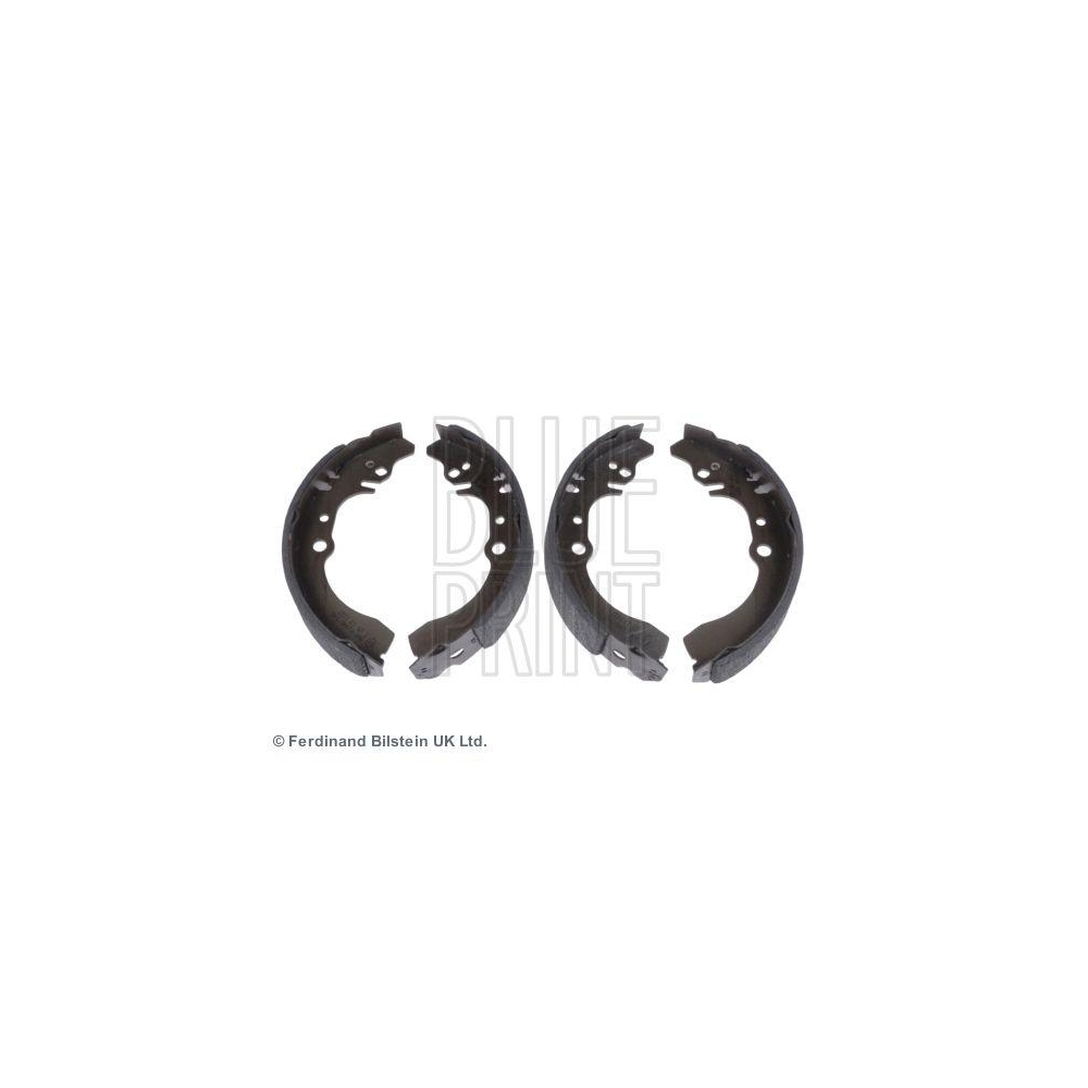 Bremsbackensatz BLUE PRINT ADK84130 für DAIHATSU SUZUKI PIAGGIO, Hinterachse