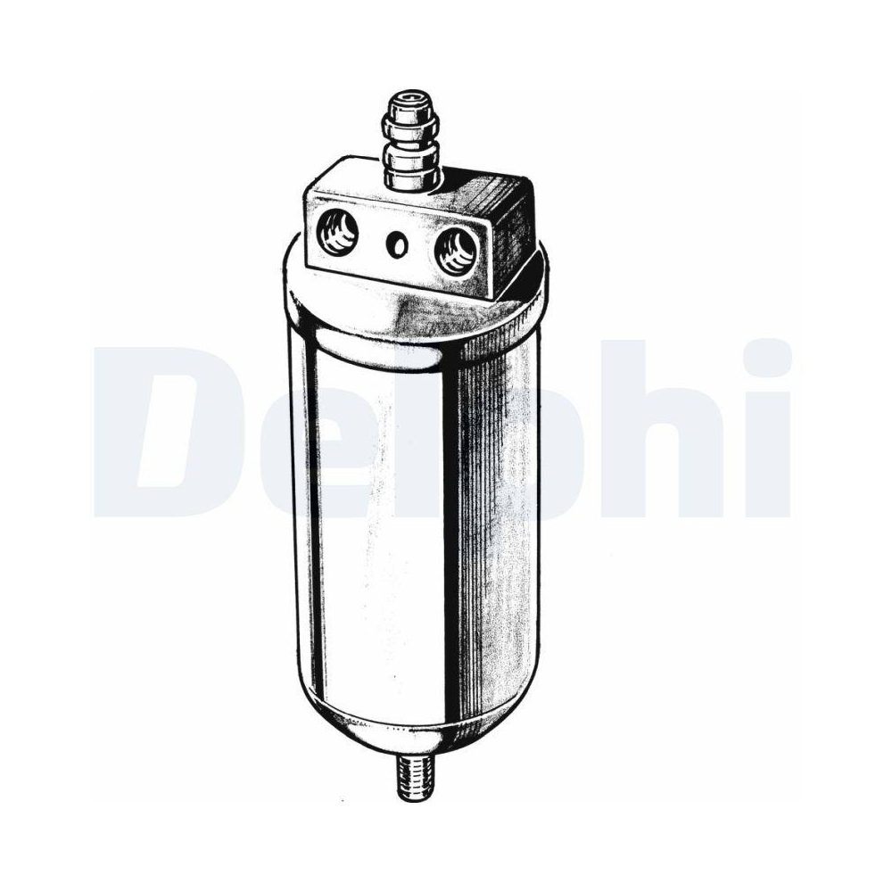 Trockner, Klimaanlage DELPHI TSP0175083 für RENAULT