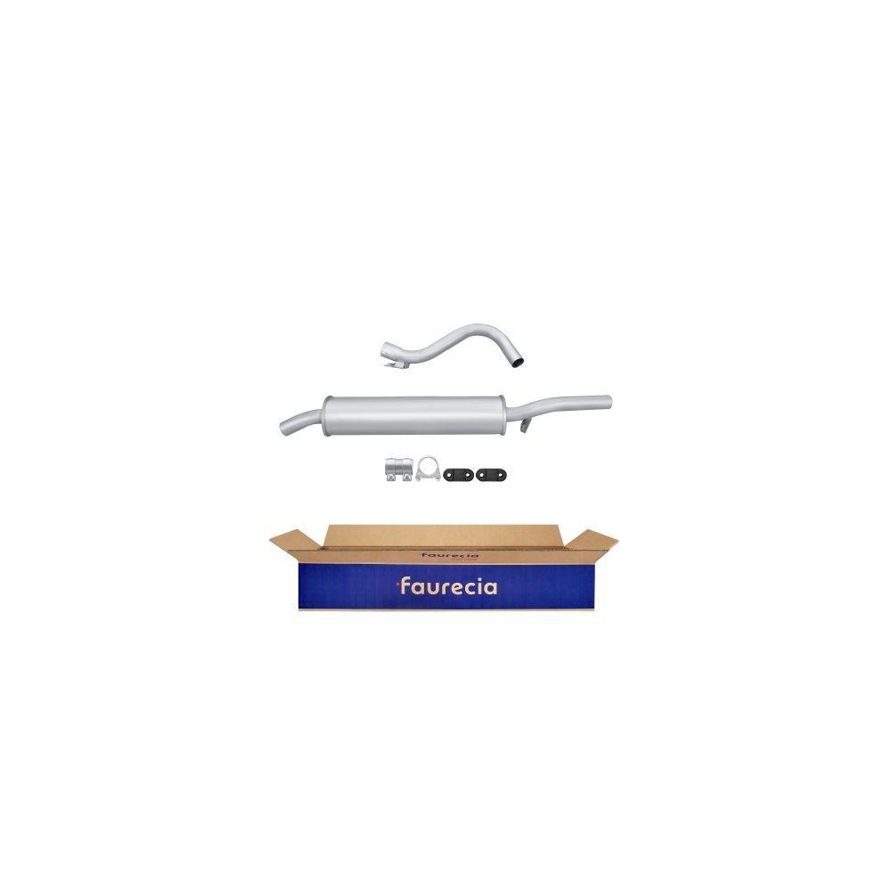 HELLA Endschalld&auml;mpfer 8LD 366 028-501 Easy2Fit &ndash;