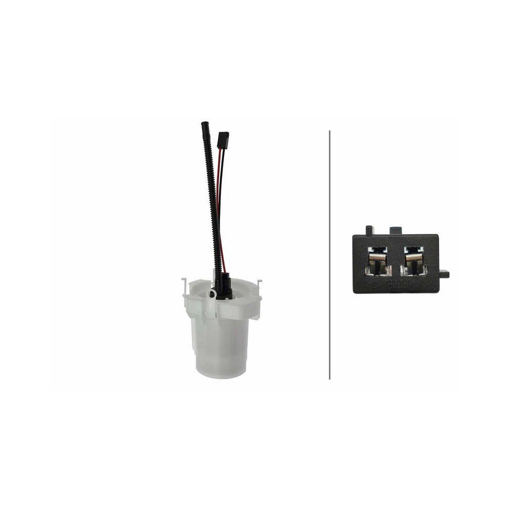 HELLA Schlingertopf, Kraftstoffpumpe 8TF 358 316-431 für OPEL VAUXHALL