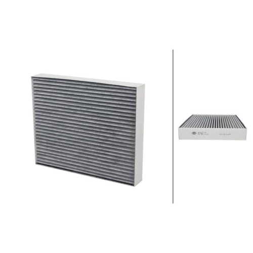 HELLA 8ZC 366 124-611 Filter, Innenraumluft f&uuml;r FORD