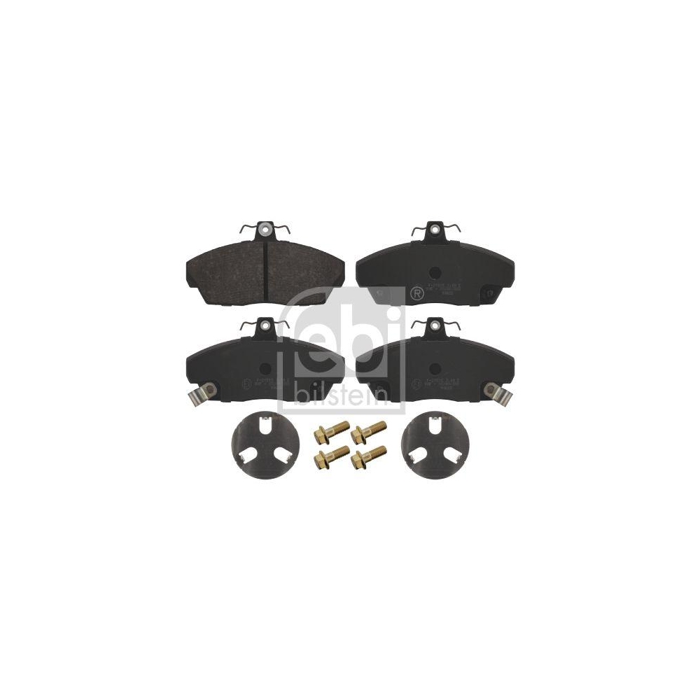 Bremsbelagsatz, Scheibenbremse FEBI BILSTEIN 16800 f&uuml;r HONDA, Vorderachse