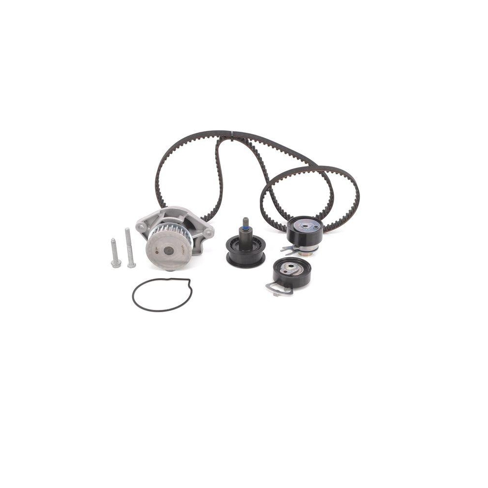 Wasserpumpe + Zahnriemensatz BOSCH 1 987 946 412 für