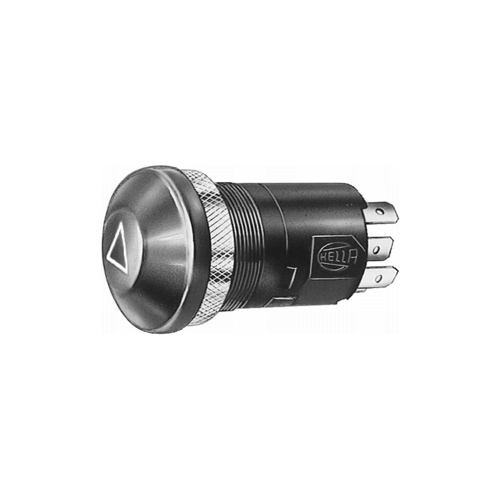 HELLA Warnblinkschalter 6HF 003 916-011 f&uuml;r CASE IH JCB NOOTEBOOM AHLMANN KUBOTA