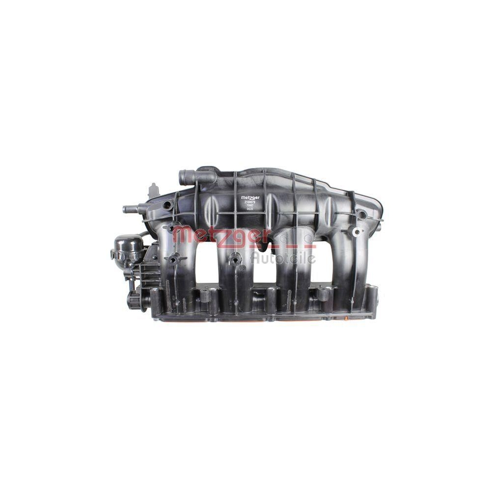 Saugrohrmodul METZGER 2100079 ORIGINAL ERSATZTEIL f&uuml;r AUDI SEAT VAG