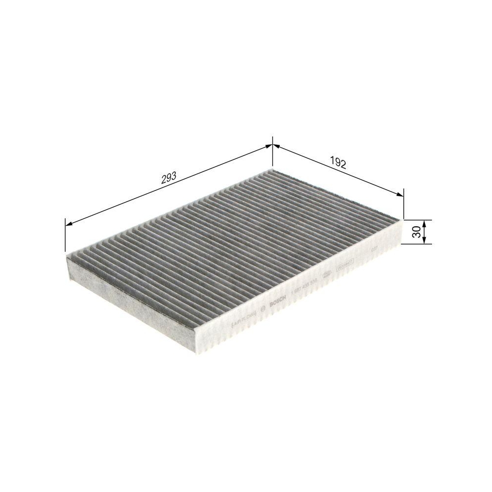 Filter, Innenraumluft BOSCH 1 987 435 535 f&uuml;r IVECO