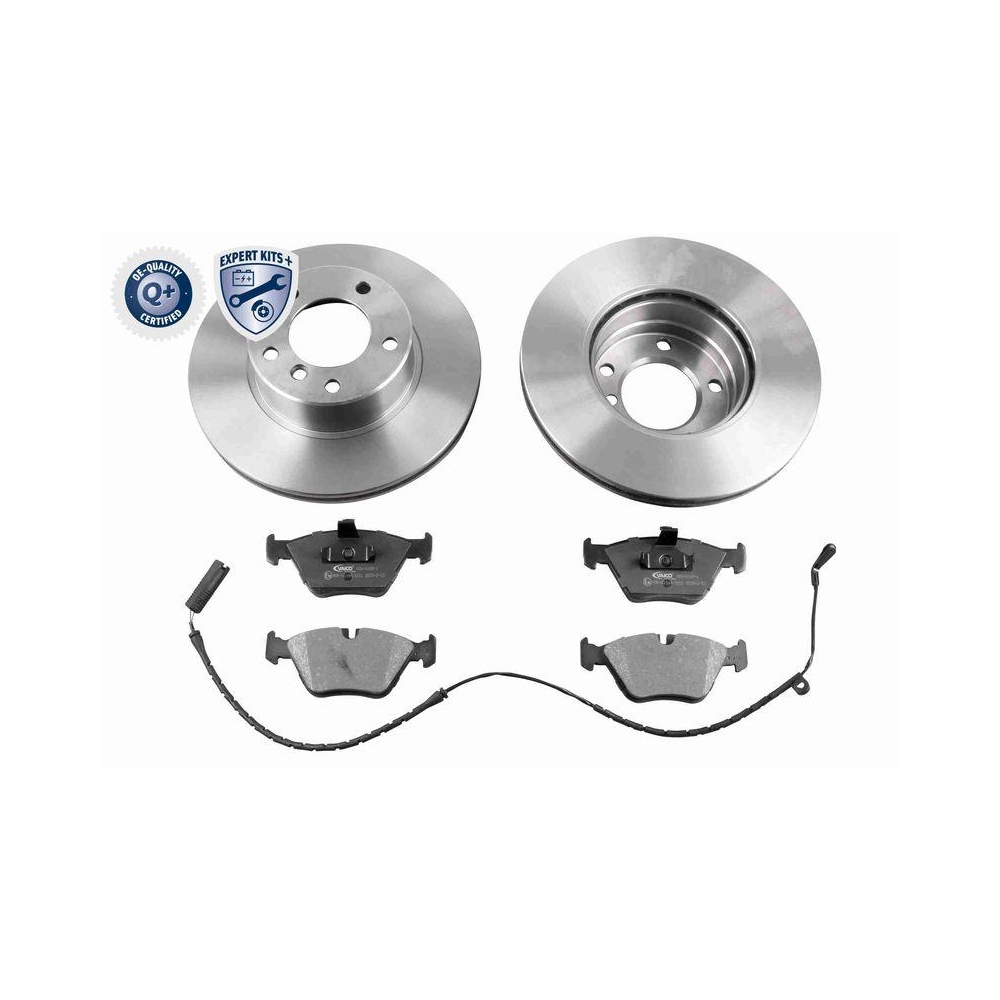Bremsensatz, Scheibenbremse VAICO V20-90003 EXPERT KITS + für BMW VAG