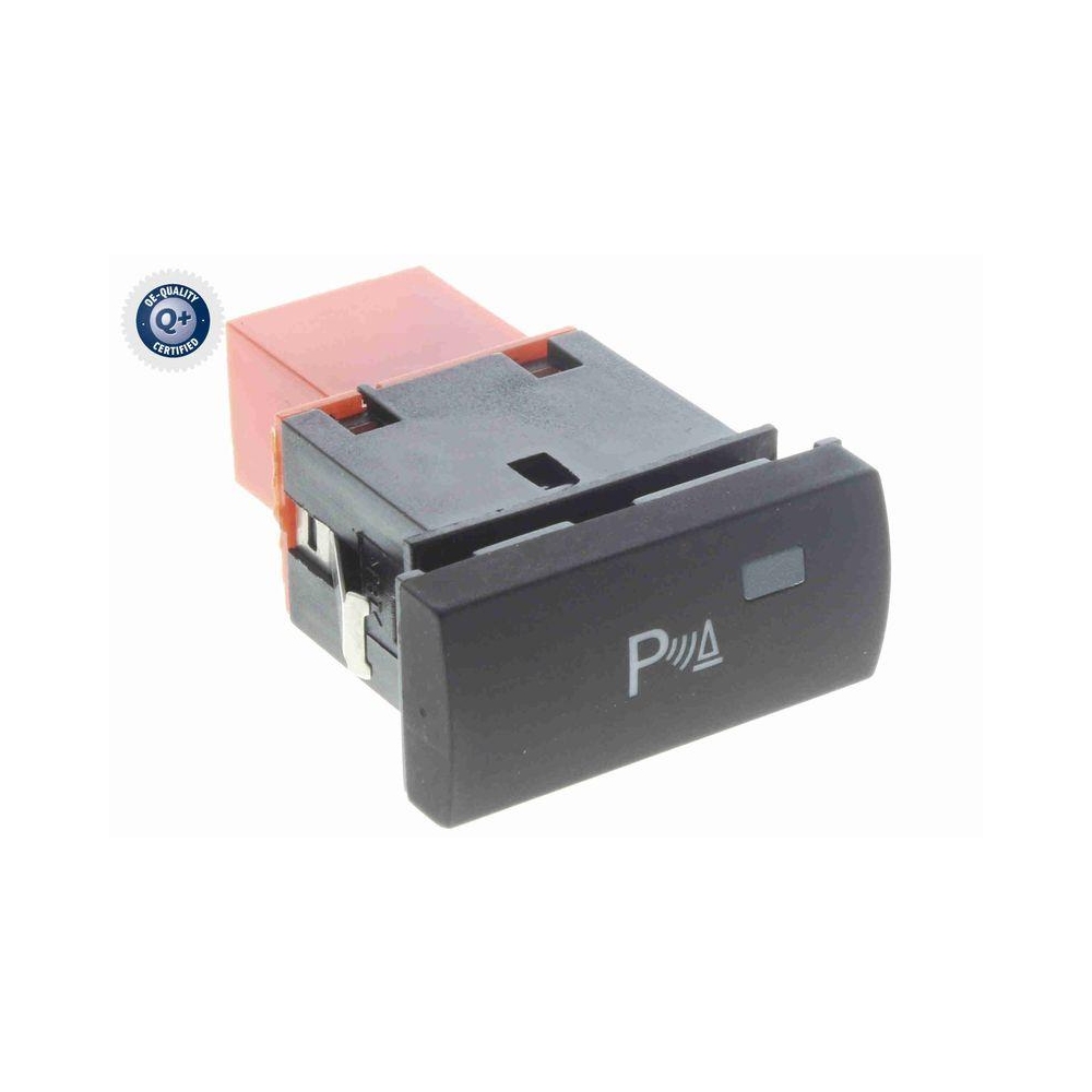 Schalter, Einparkhilfe VEMO V10-73-0445 Q+, Erstausrüsterqualität für VW VAG