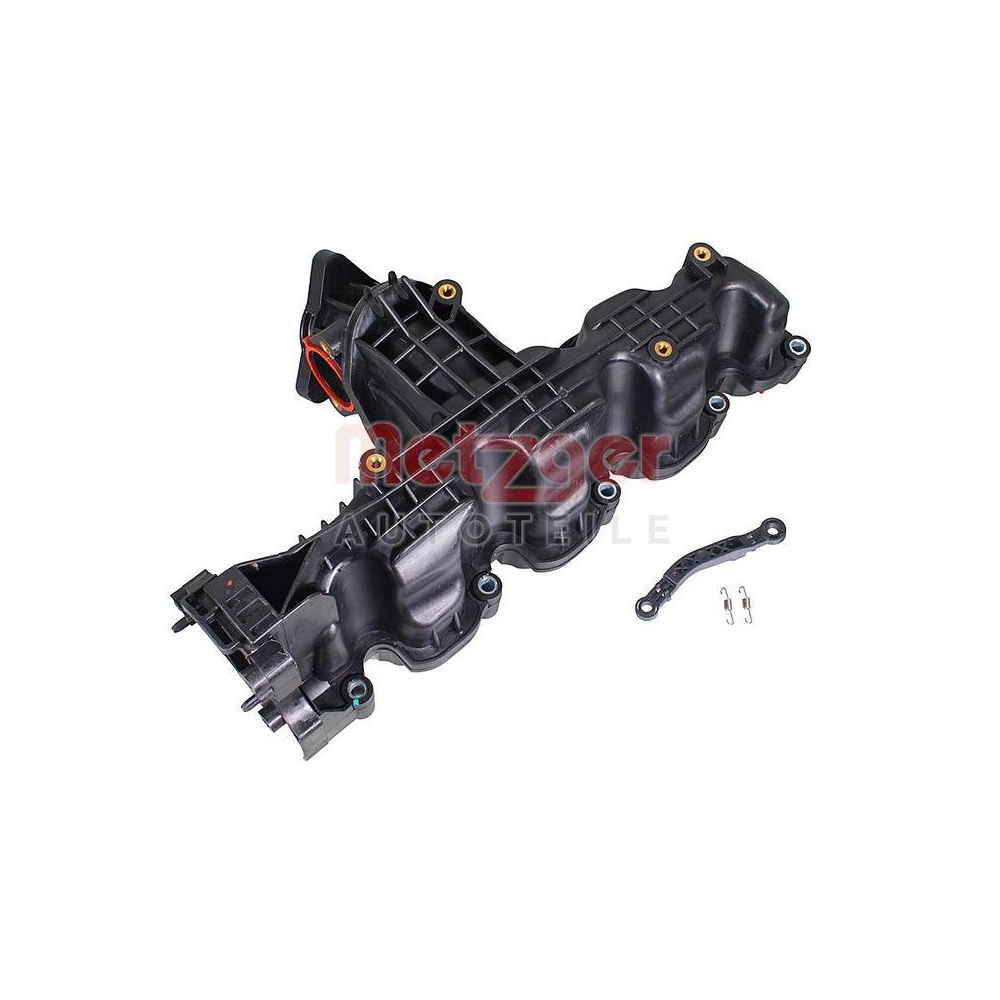 Saugrohrmodul METZGER 2100143 ORIGINAL ERSATZTEIL für AUDI SEAT SKODA VW