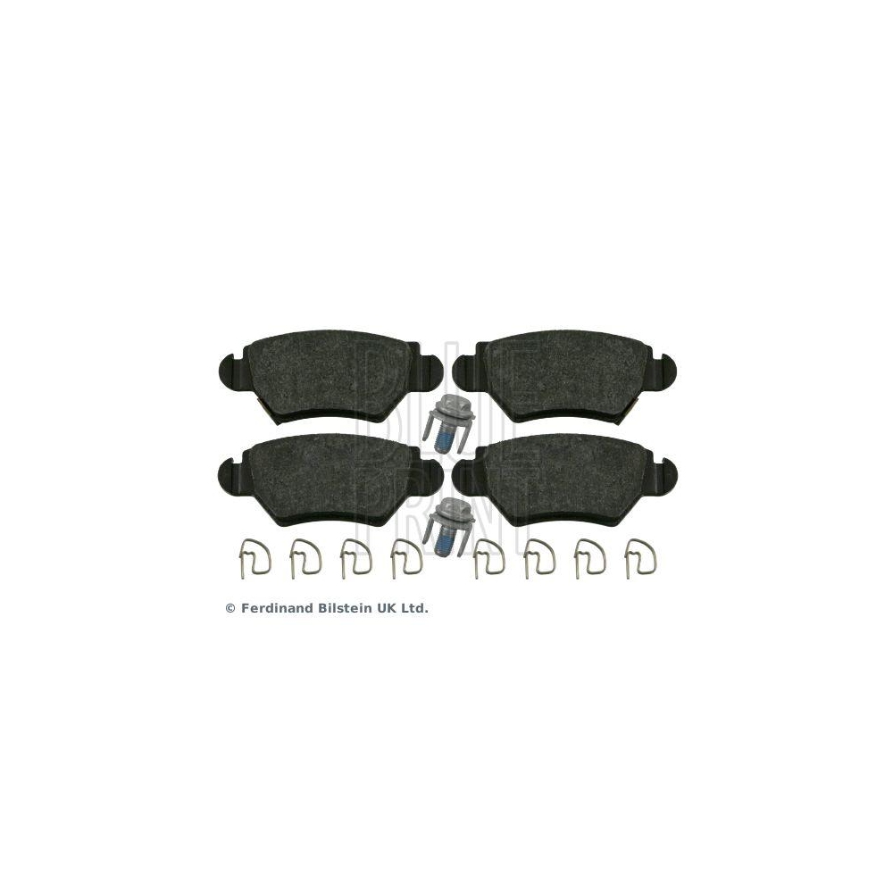Bremsbelagsatz, Scheibenbremse BLUE PRINT ADW194212 f&uuml;r OPEL VAUXHALL