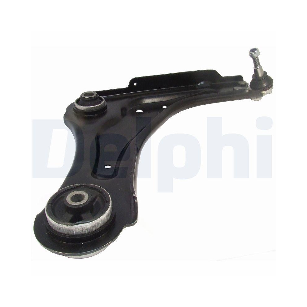 DELPHI TC2551 Lenker, Radaufh&auml;ngung f&uuml;r RENAULT, Vorderachse rechts, au&szlig;en