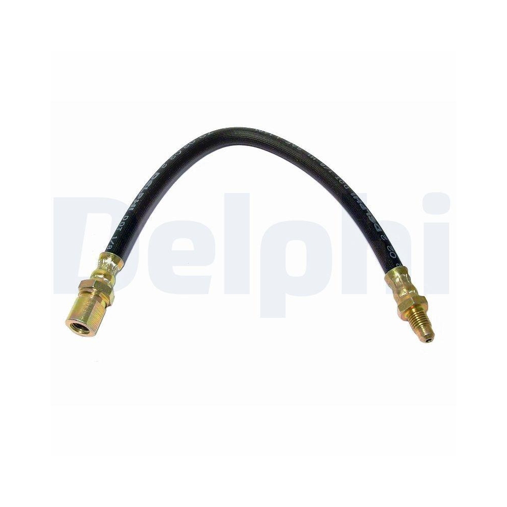 DELPHI LH2037 Bremsschlauch f&uuml;r ALFA ROMEO FIAT, Hinterachse, Mitte, innen