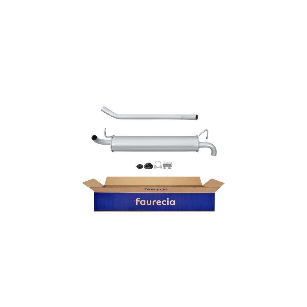 HELLA Endschalld&auml;mpfer 8LD 366 028-511 Easy2Fit &ndash;