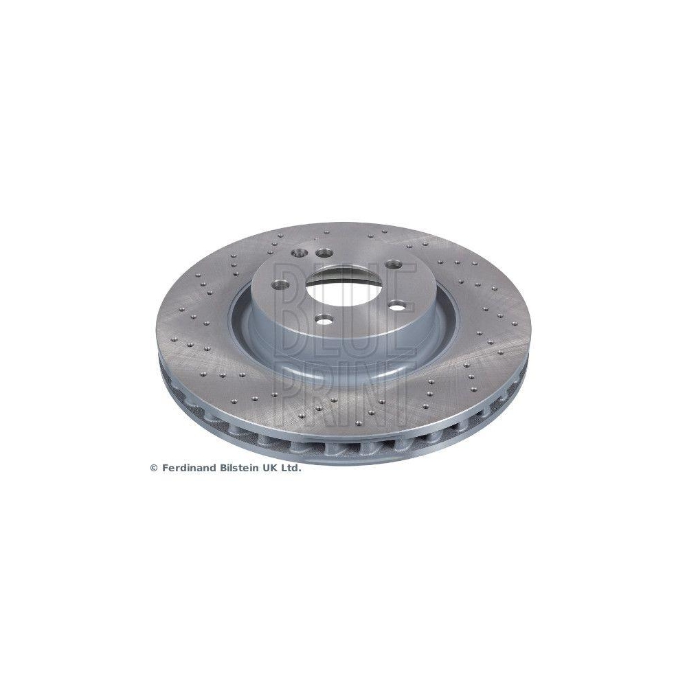 BLUE PRINT ADU174359 2 St&uuml;ck Bremsscheiben f&uuml;r MERCEDES-BENZ, Vorderachse