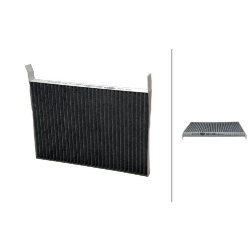 HELLA 8ZC 366 123-881 Filter, Innenraumluft f&uuml;r HYUNDAI