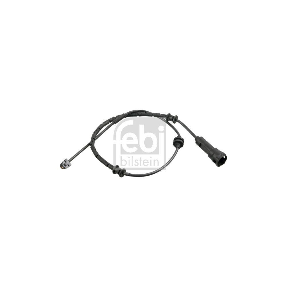 FEBI BILSTEIN Warnkontakt, Bremsbelagverschlei&szlig; 22072 f&uuml;r FIAT OPEL VAUXHALL