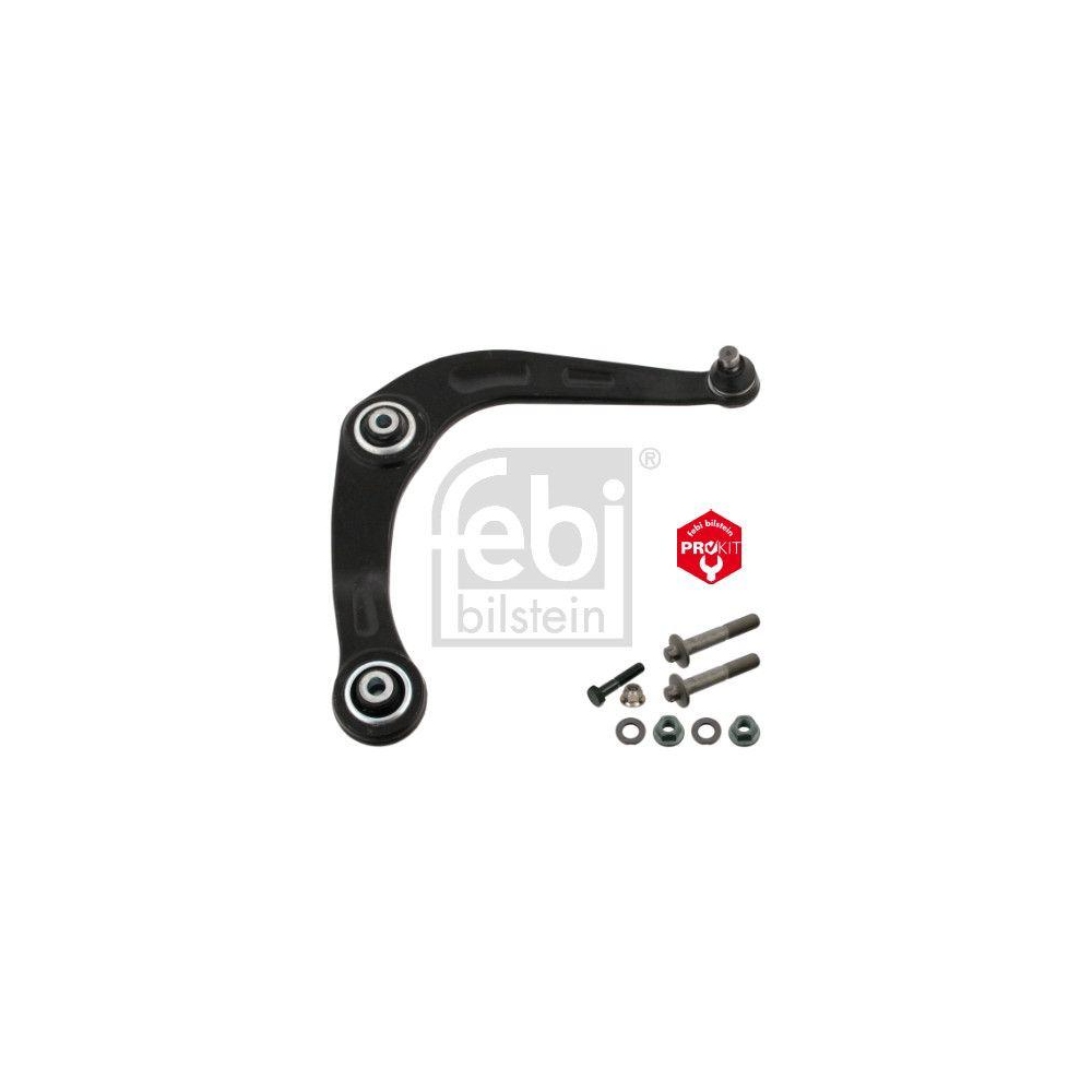 FEBI BILSTEIN Lenker, Radaufh&auml;ngung 40770 ProKit f&uuml;r PEUGEOT, Vorderachse rechts