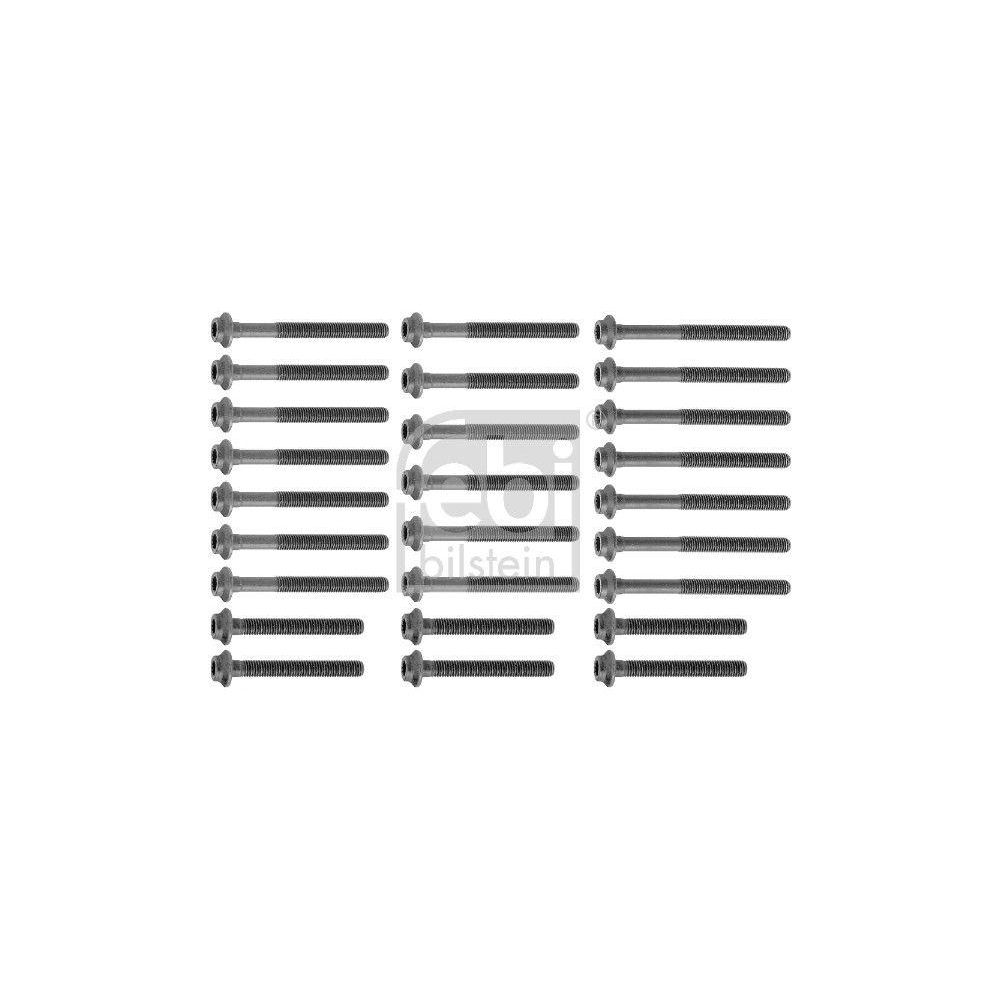 Zylinderkopfschraubensatz FEBI BILSTEIN 10234 f&uuml;r MERCEDES-BENZ