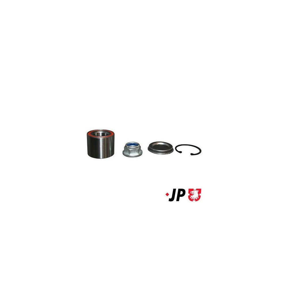 Radlagersatz JP GROUP 1251300110 JP f&uuml;r OPEL GENERAL MOTORS, Hinterachse